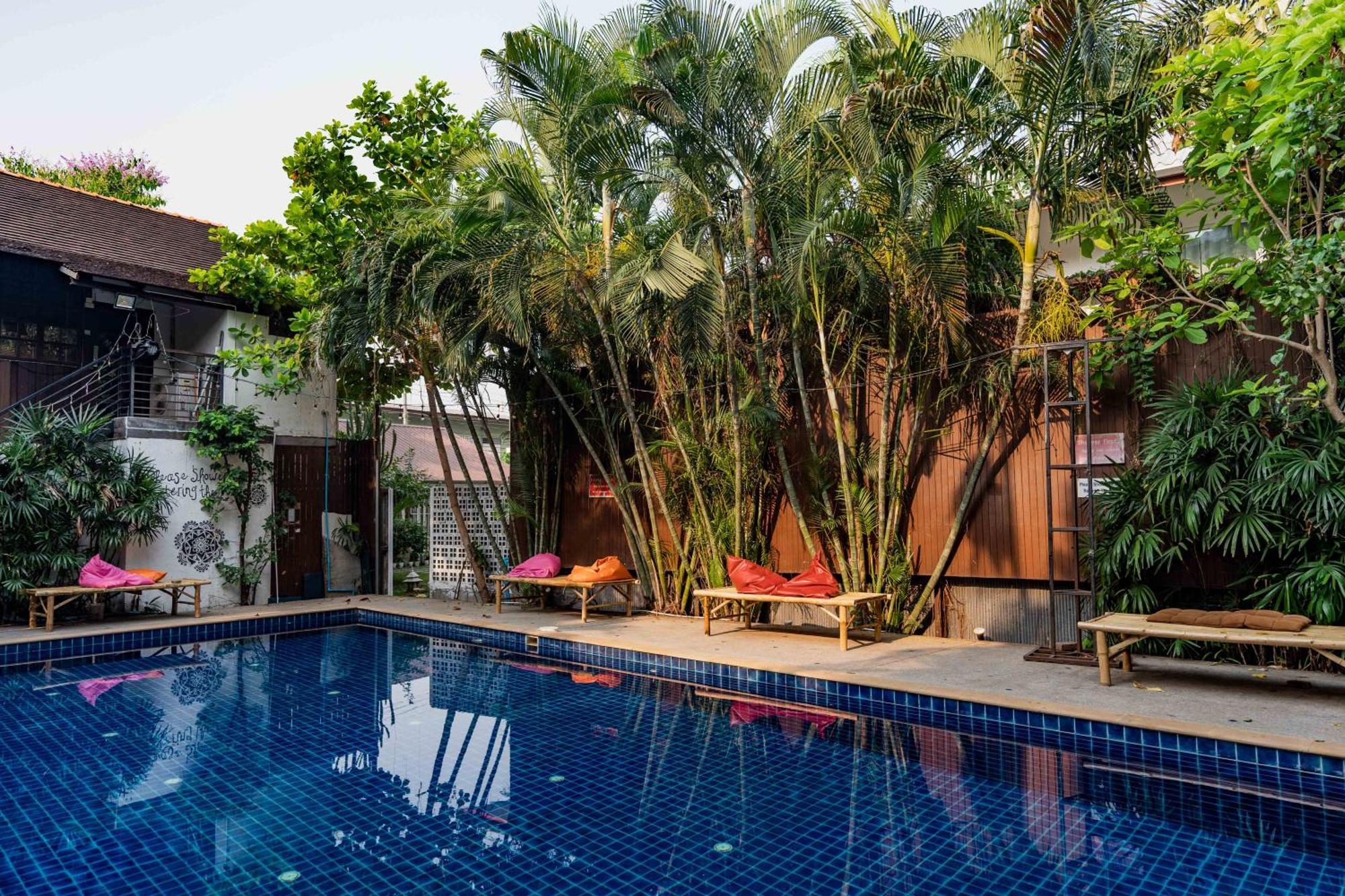 Mammoth Boutique Hotel Chiang Mai Exteriör bild